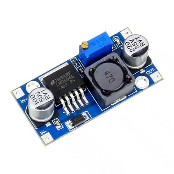 وحدة LM2596 DC-DC Adjustable Step-Down Converter (3A)